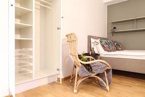 Appartement, 1 slaapkamer, balkon, uitzicht op tuin | 1 slaapkamer