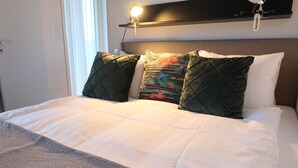 Appartement, 1 slaapkamer, balkon, uitzicht op tuin | 2 slaapkamers