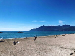 Ferienhaus, 2 Schlafzimmer, Stadtblick | Strand
