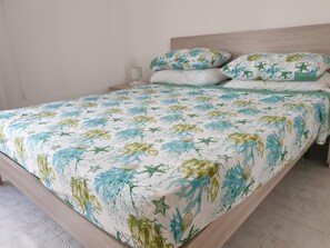 House, 2 Bedrooms, Patio | 2 bedrooms - Detached House on the Ground Floor in San Foca Ll77 (Melendugno)