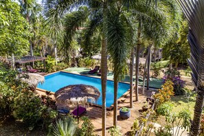 Outdoor pool - Comfortable Island Suites With Beautiful View and Balconies With Kitchenette (Ko Mak)