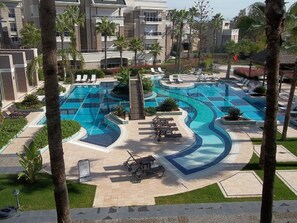 Apartament, 2 dormitoris, fumadors, balcó | Piscina | Piscina a l'aire lliure 