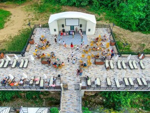 Casa, 1 dormitori, fumadors, piscina privada | Exterior