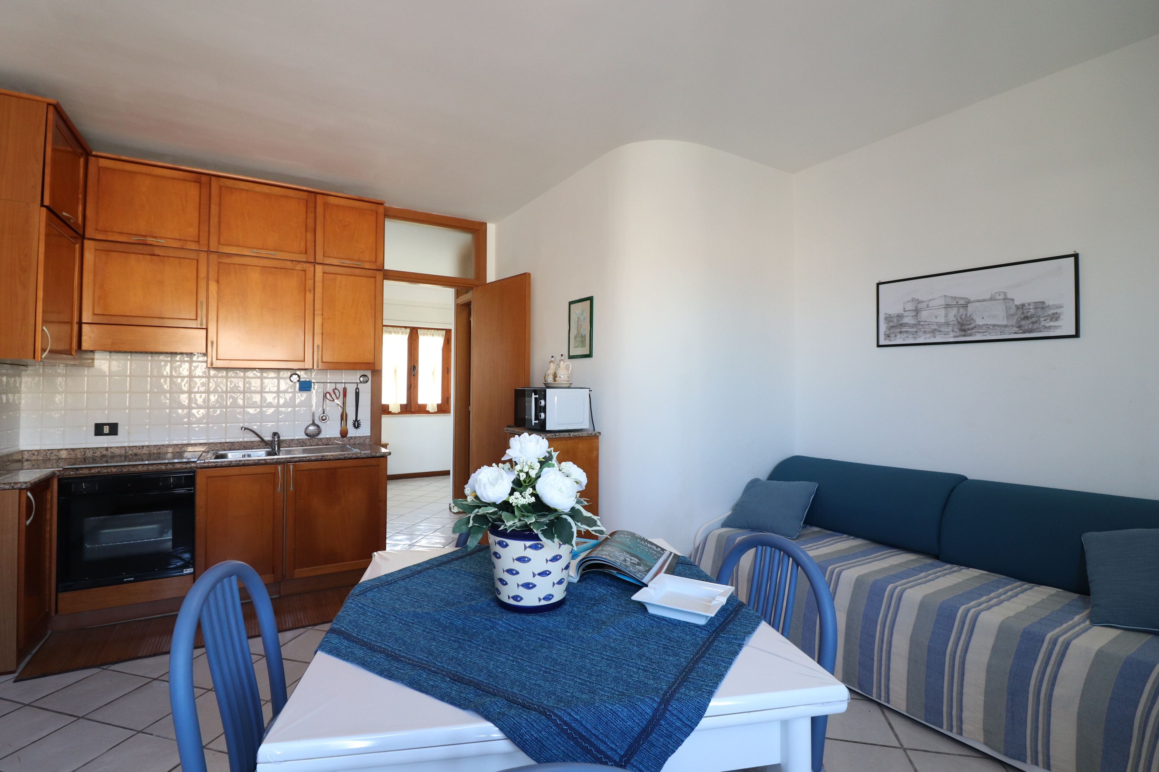 Maison, 1 chambre, balcon, vue ville | Intérieur