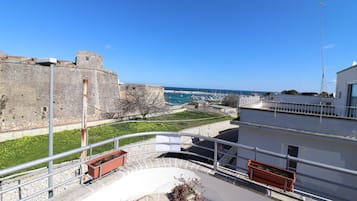 Casa, 1 camera da letto, balcone, vista città | Parco della struttura