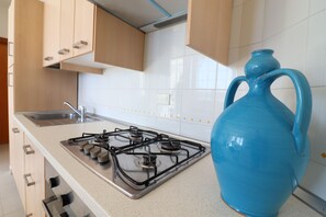 Ferienhaus, 2 Schlafzimmer, Stadtblick | Eigene Küche