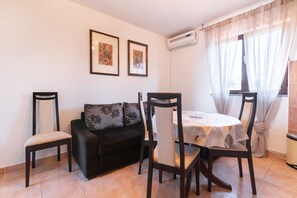Apartment, 3 Bedrooms, Smoking, Balcony | Living area - Seafront Spacious Apartment Spazzio (Preko)