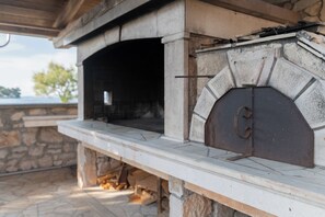 Studio, 1 chambre, fumeur, vue sur le jardin | Aire de pique-nique/barbecue