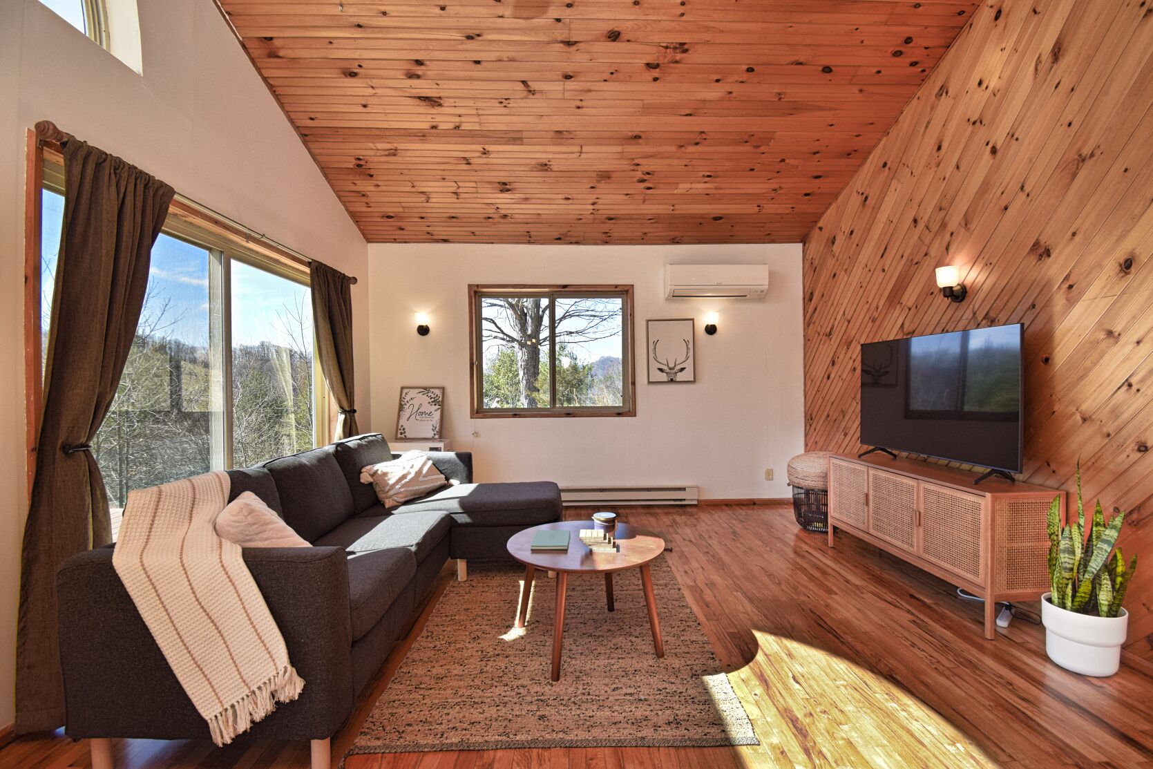 Modern Cozy Cabin Views near Downtown Boone
