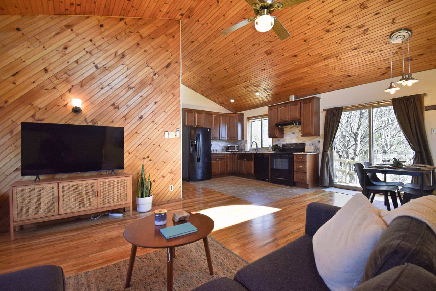Modern Cozy Cabin Views near Downtown Boone