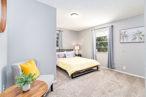 3 多间卧室、熨斗/熨衣板、免费 WiFi、床单