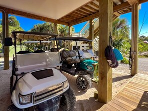 Terrain de l’hébergement 