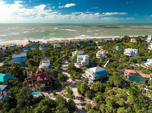 Exterior - "FLORIDAYS" - Luxury Beach House w/ Heated Pool, Spa & Carts (North Captiva)