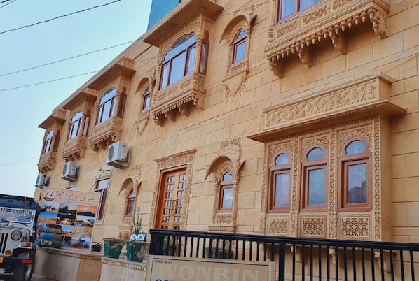 Exterior