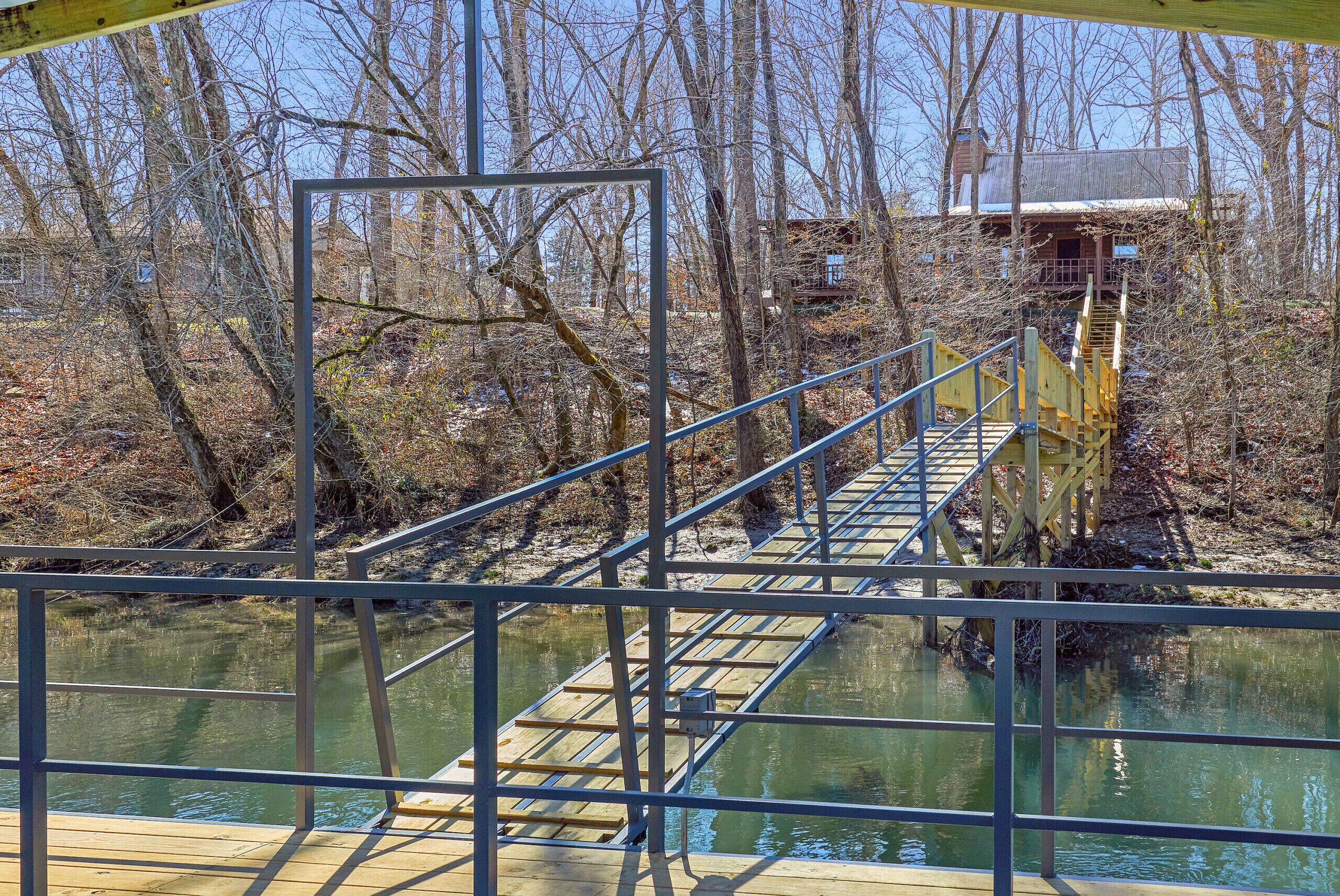 Vue depuis l’hébergement