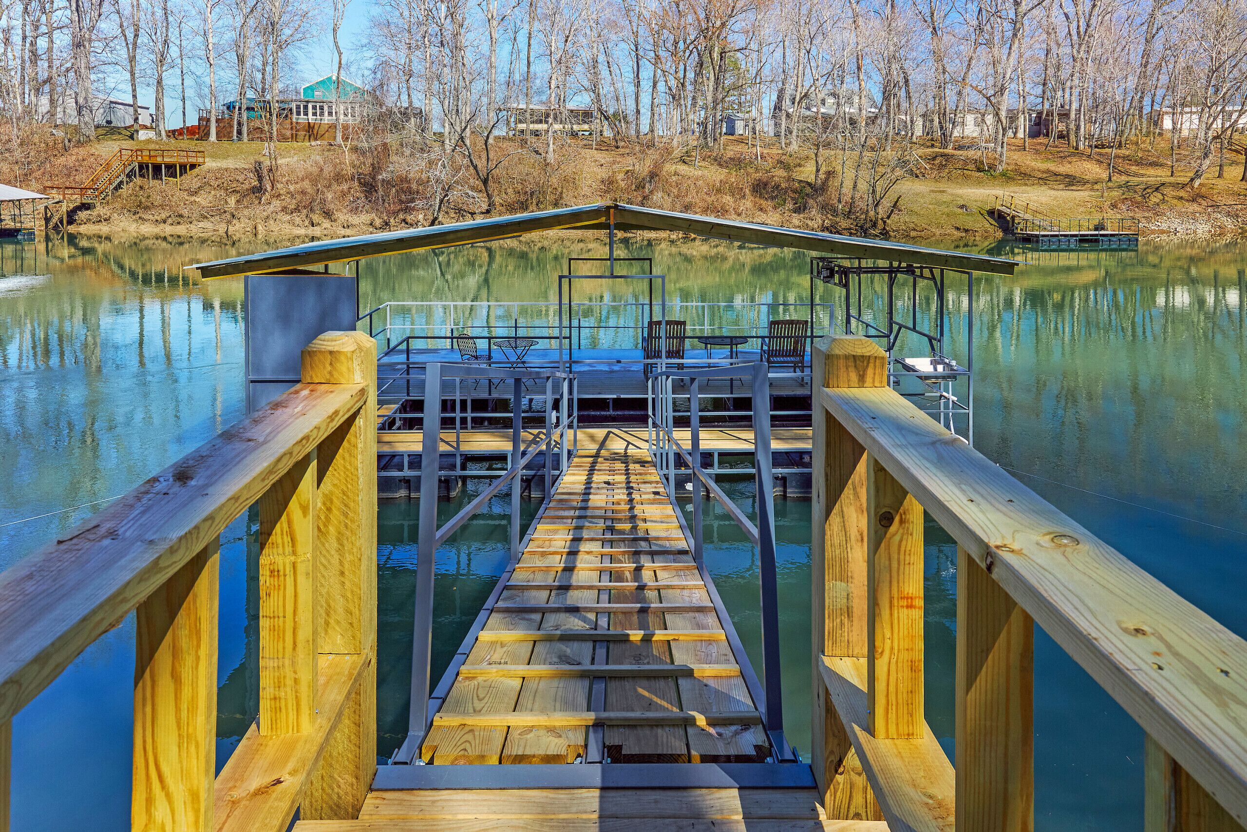 Enceinte de l’h ébergement