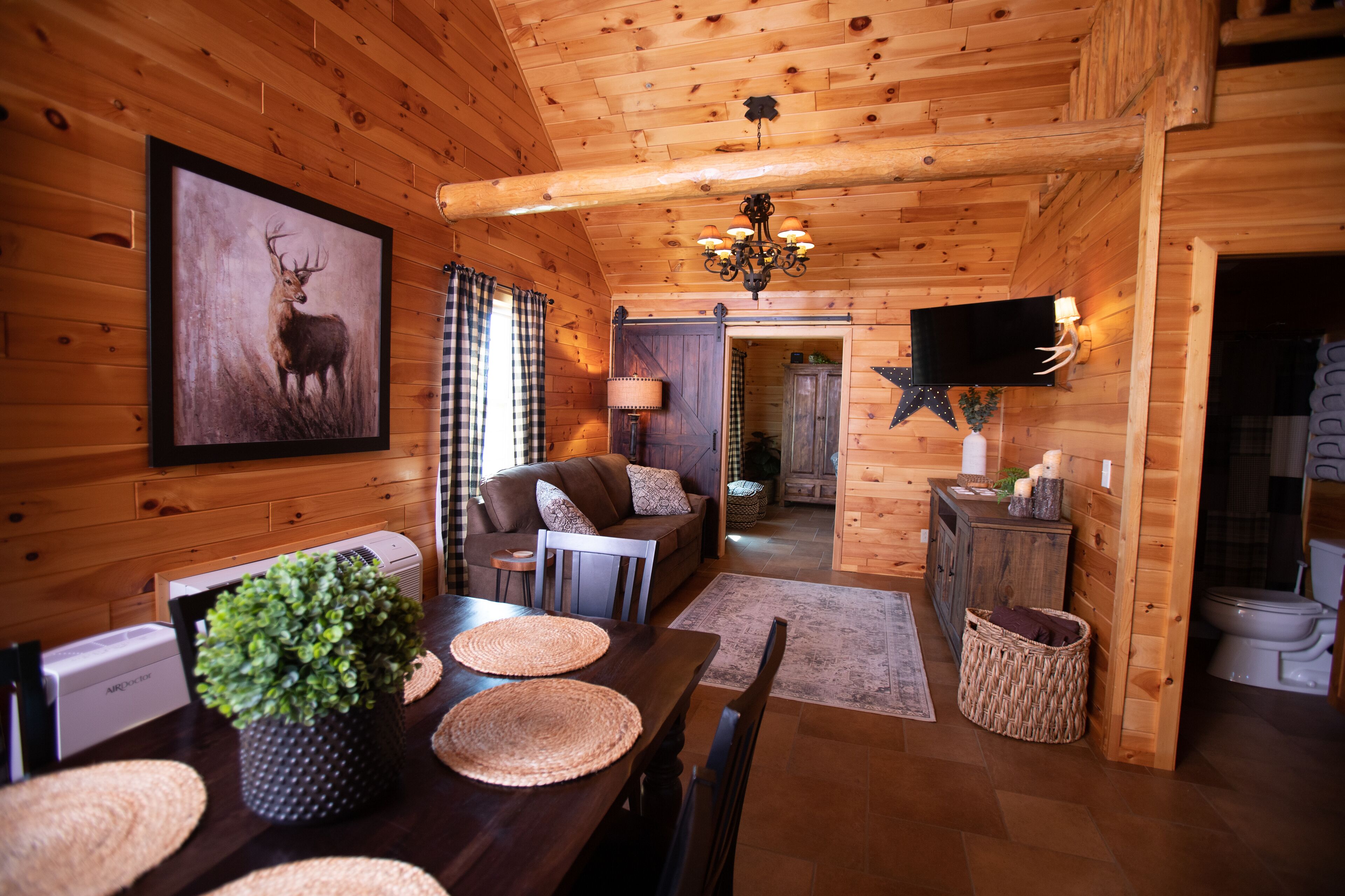 Lazy Days Cabin at Kanopolis Lake