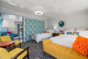 3 habitaciones, escritorio, cuna de viaje y wifi gratis 