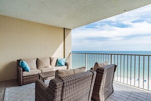 Property grounds - White Caps 1205 | Beautiful Updates! Large deck with great seating! (Orange Beach)