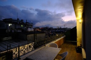 Luxury Apartment | Terrace/patio - Al Khaleej Hotel (Istanbul)