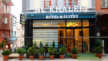 Fachada da propriedade