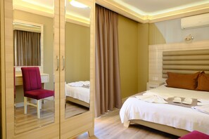 Classic Apartment | In-room safe, blackout curtains, soundproofing, iron/ironing board - Al Khaleej Hotel (Istanbul)