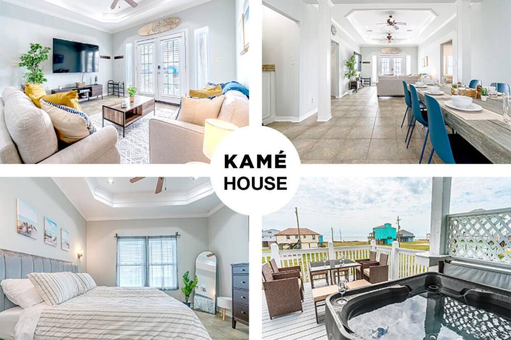 Kame House | Hot Tub w/ Ocean Views, Beachfront