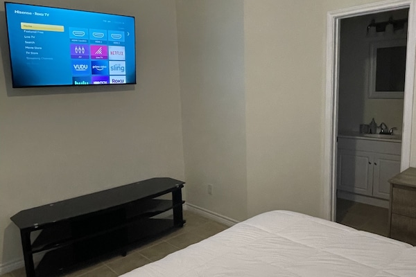 2 Schlafzimmer, Bügeleisen/Bügelbrett, kostenloses WLAN, Bettwäsche