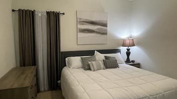 2 habitaciones, tabla de planchar con plancha y wifi gratis