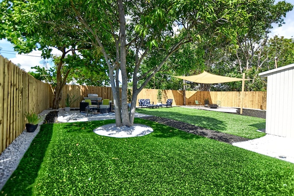 backyard