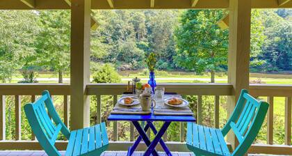 Riverside Cabin Near West Jefferson!