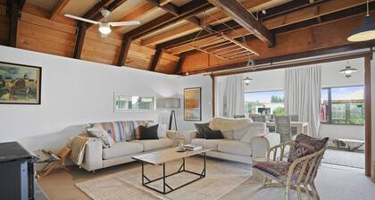 Snow Chalet - Fairlie Holiday Home