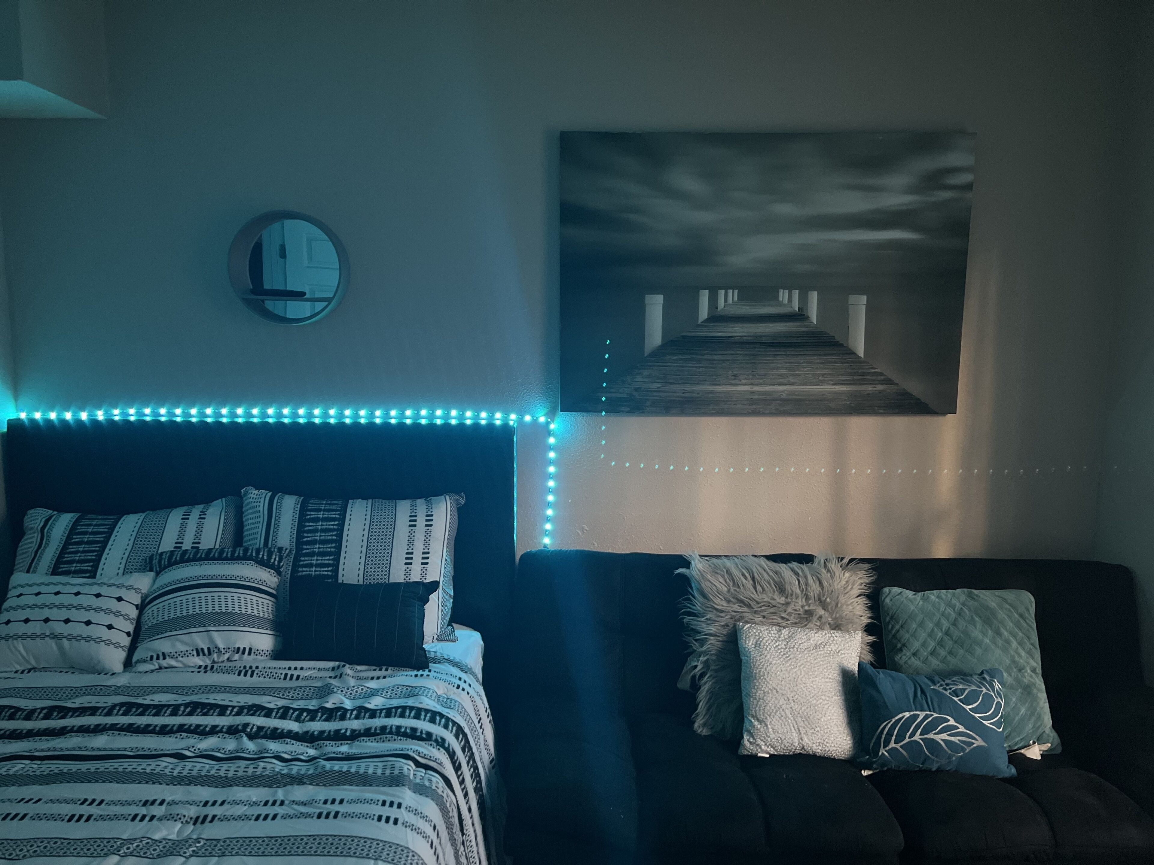 3 habitaciones, escritorio, tabla de planchar con plancha y wifi gratis 