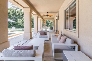 Terrace/patio