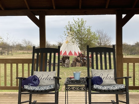 Terrace/patio. Country Escape - Live to be Wild