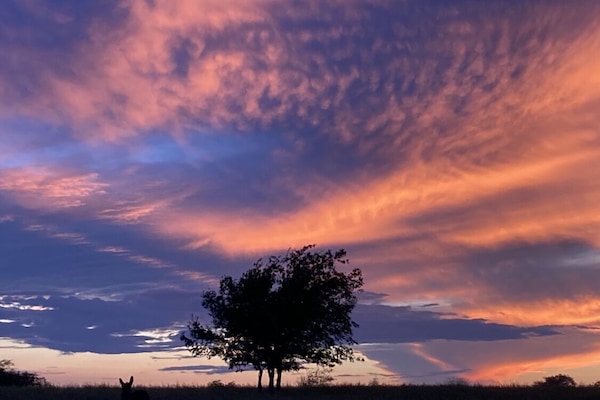 breathtaking sunsets