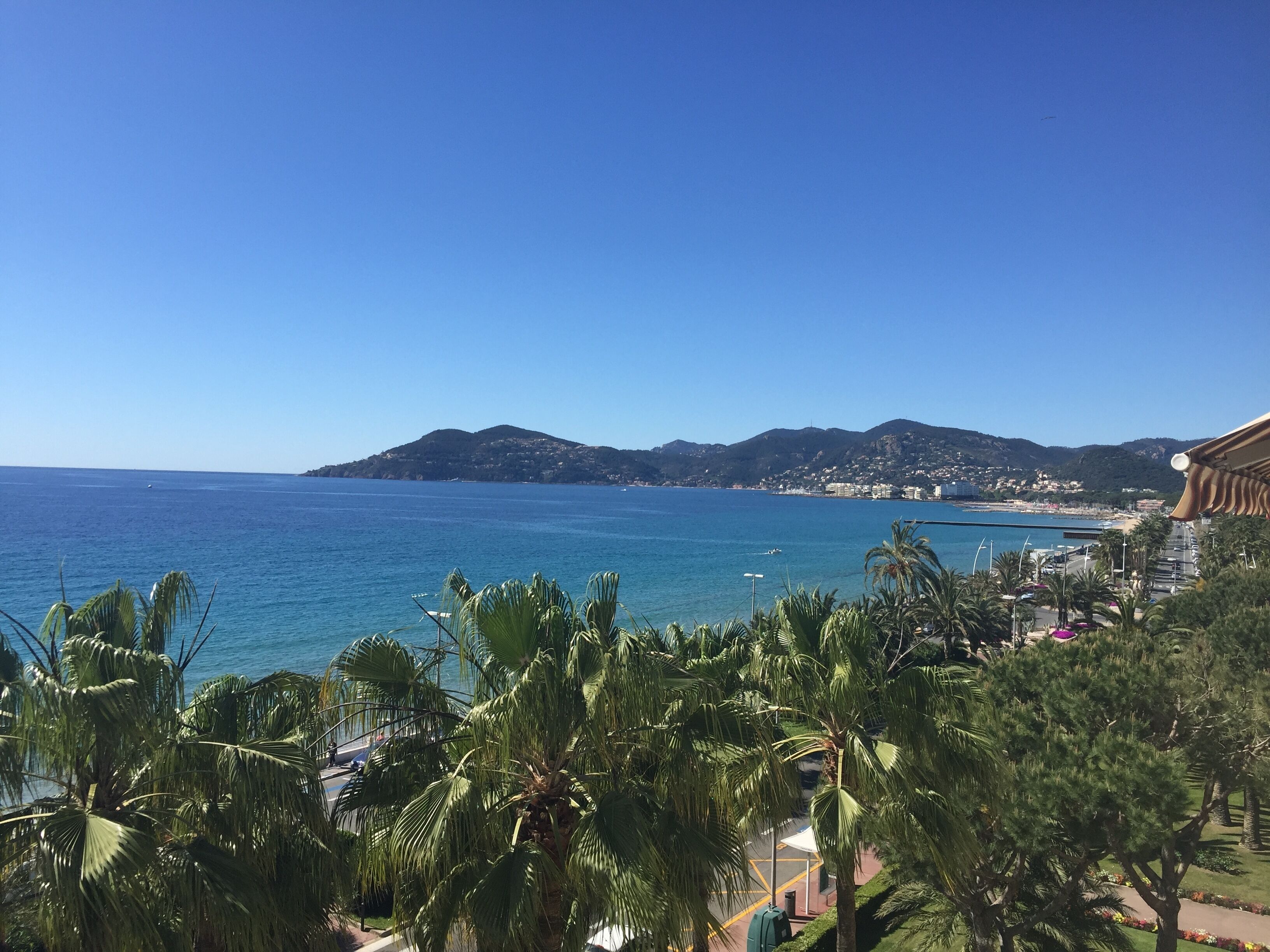 Vue depuis l’hébergement