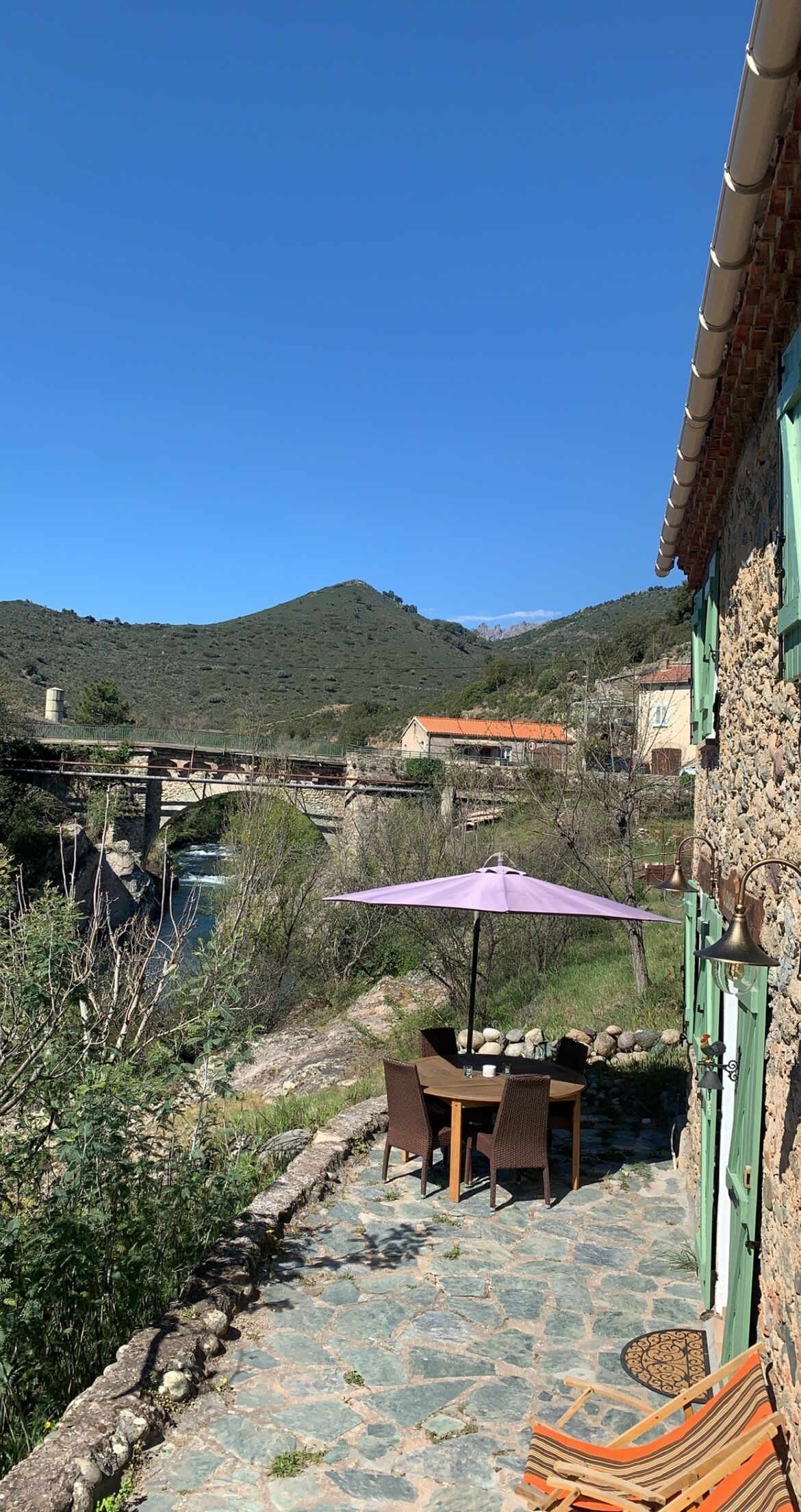 Character house 5 minutes from Corte