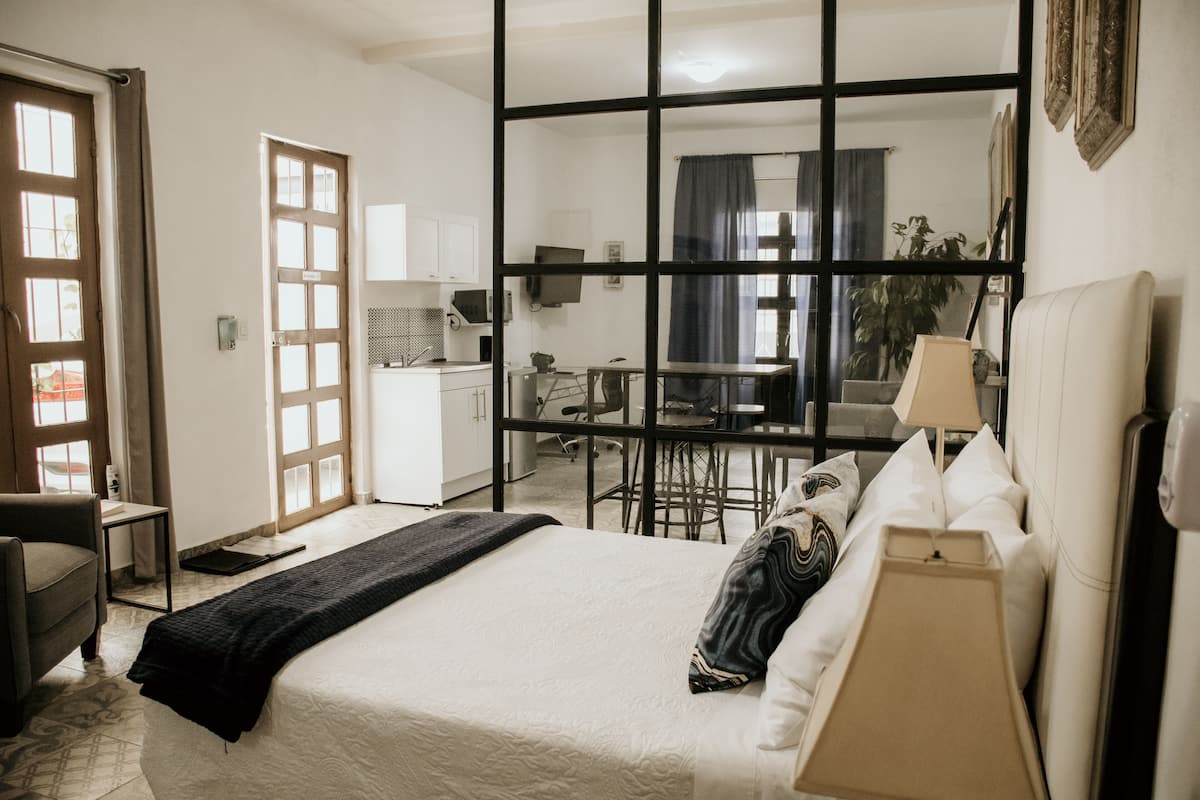 Deluxe loft, meerdere bedden | 1 slaapkamer, gratis wifi