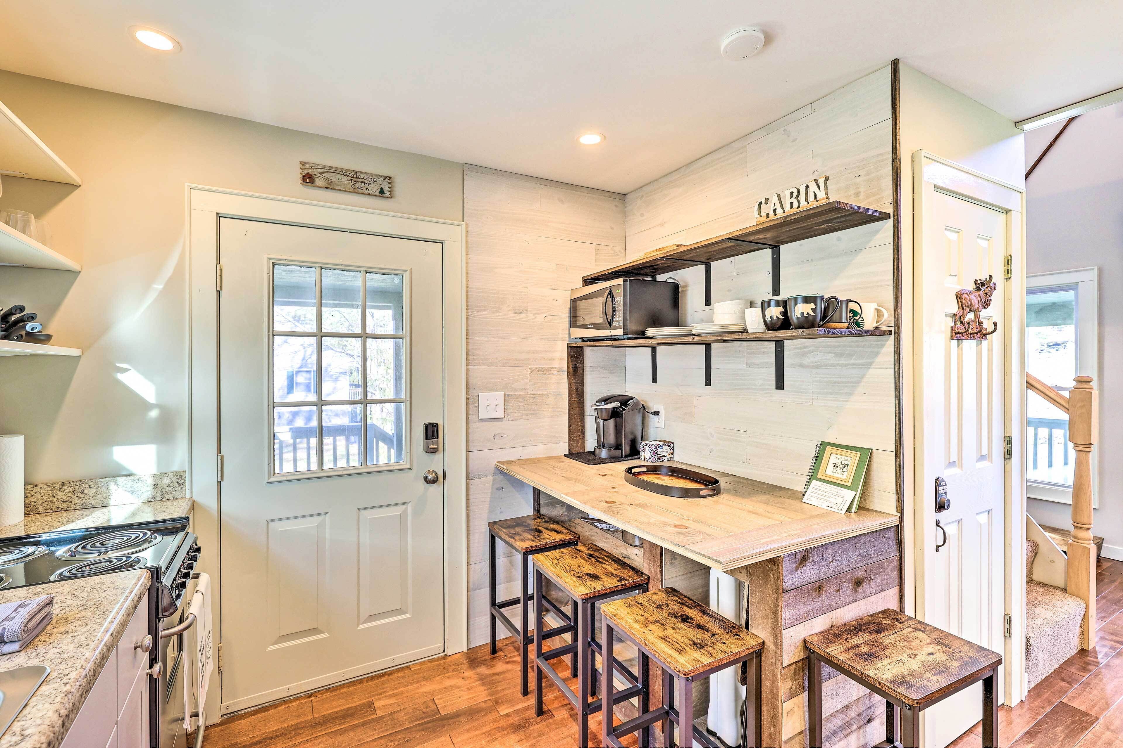 Charming Riverfront Cabin w/ Yard & Porch!