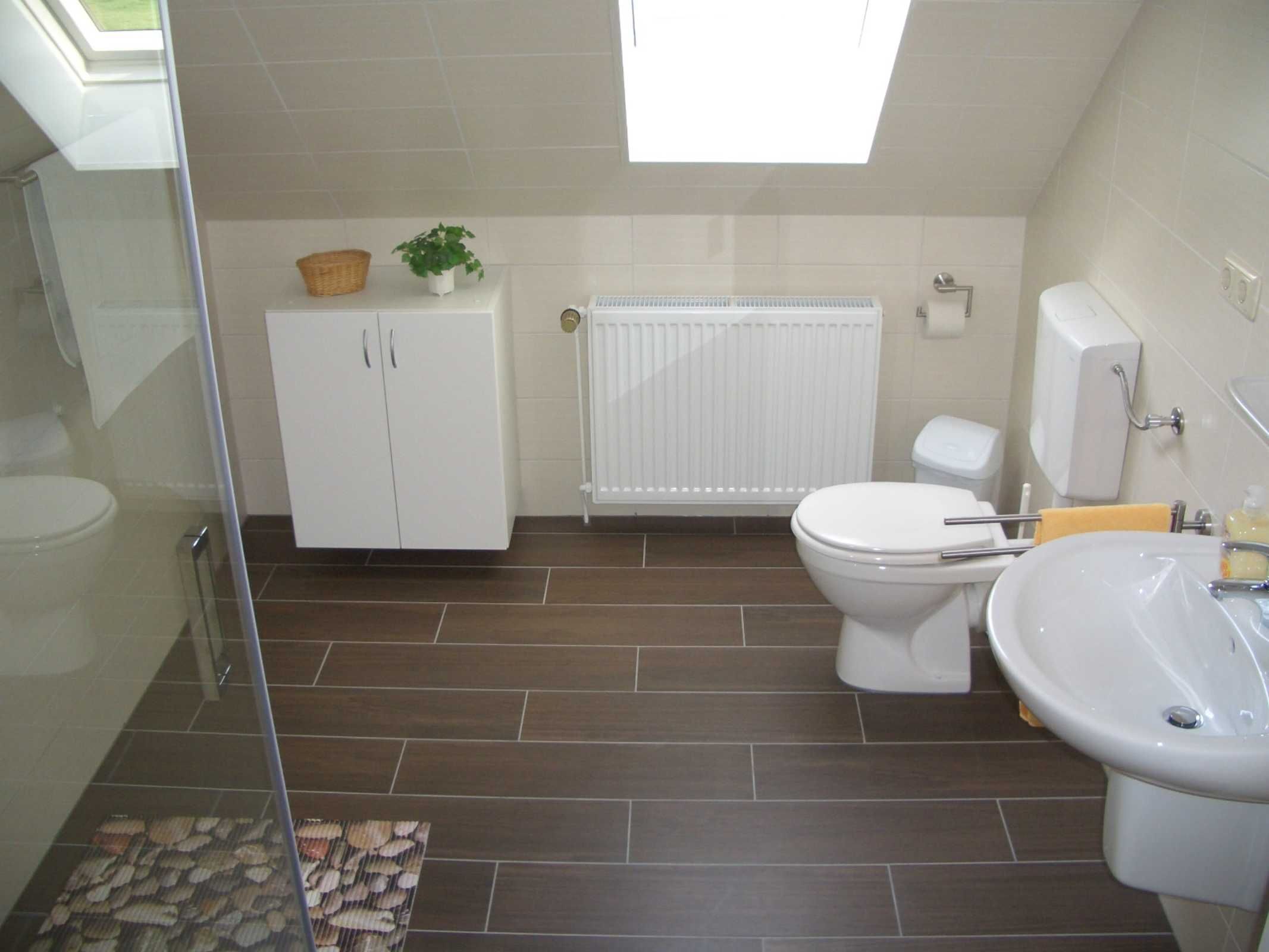 Dusche, Seife, Toilettenpapier