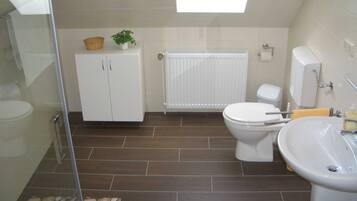 Dusche, Seife, Toilettenpapier