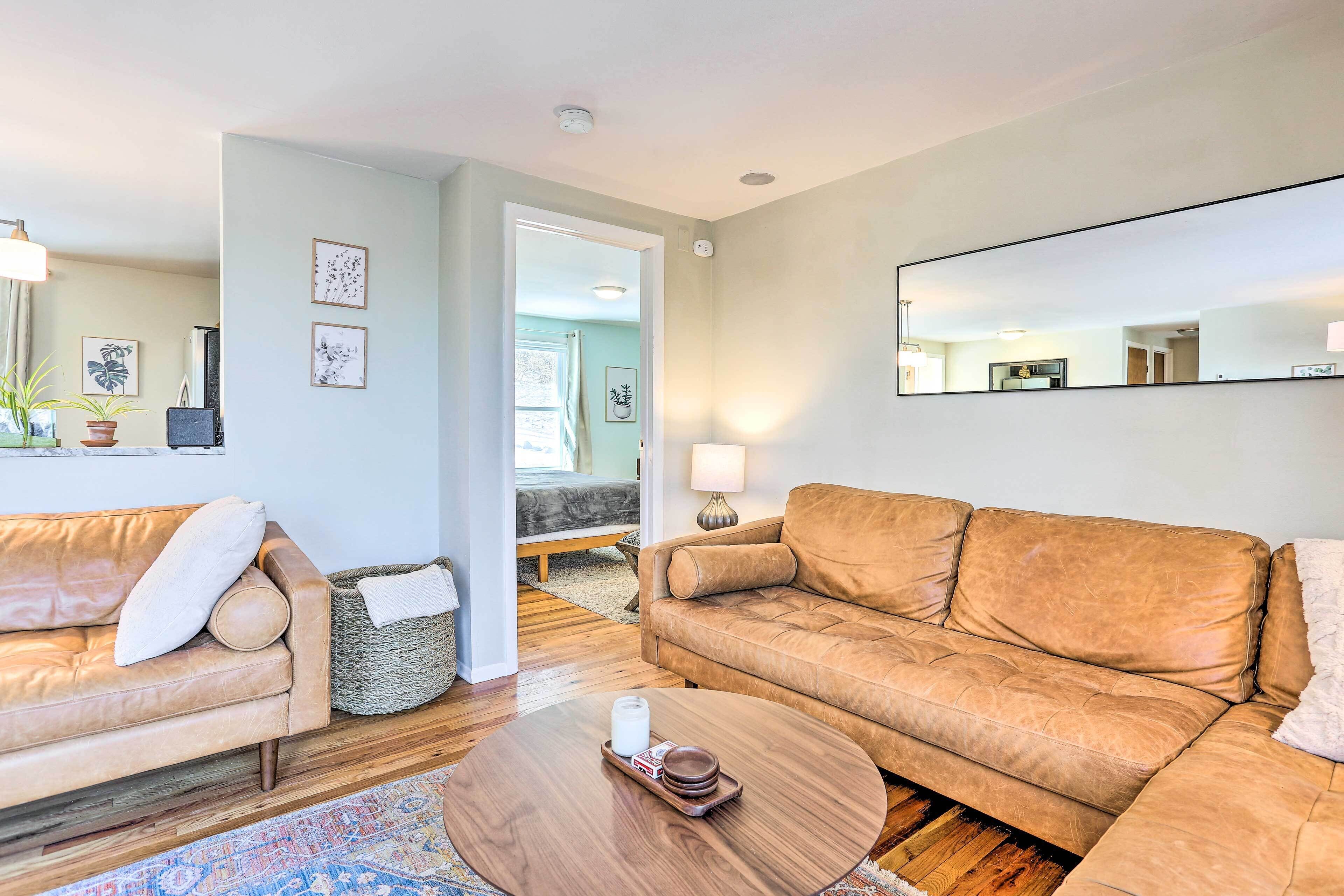 Peaceful Home w/ Deck: Family + Pet Friendly!