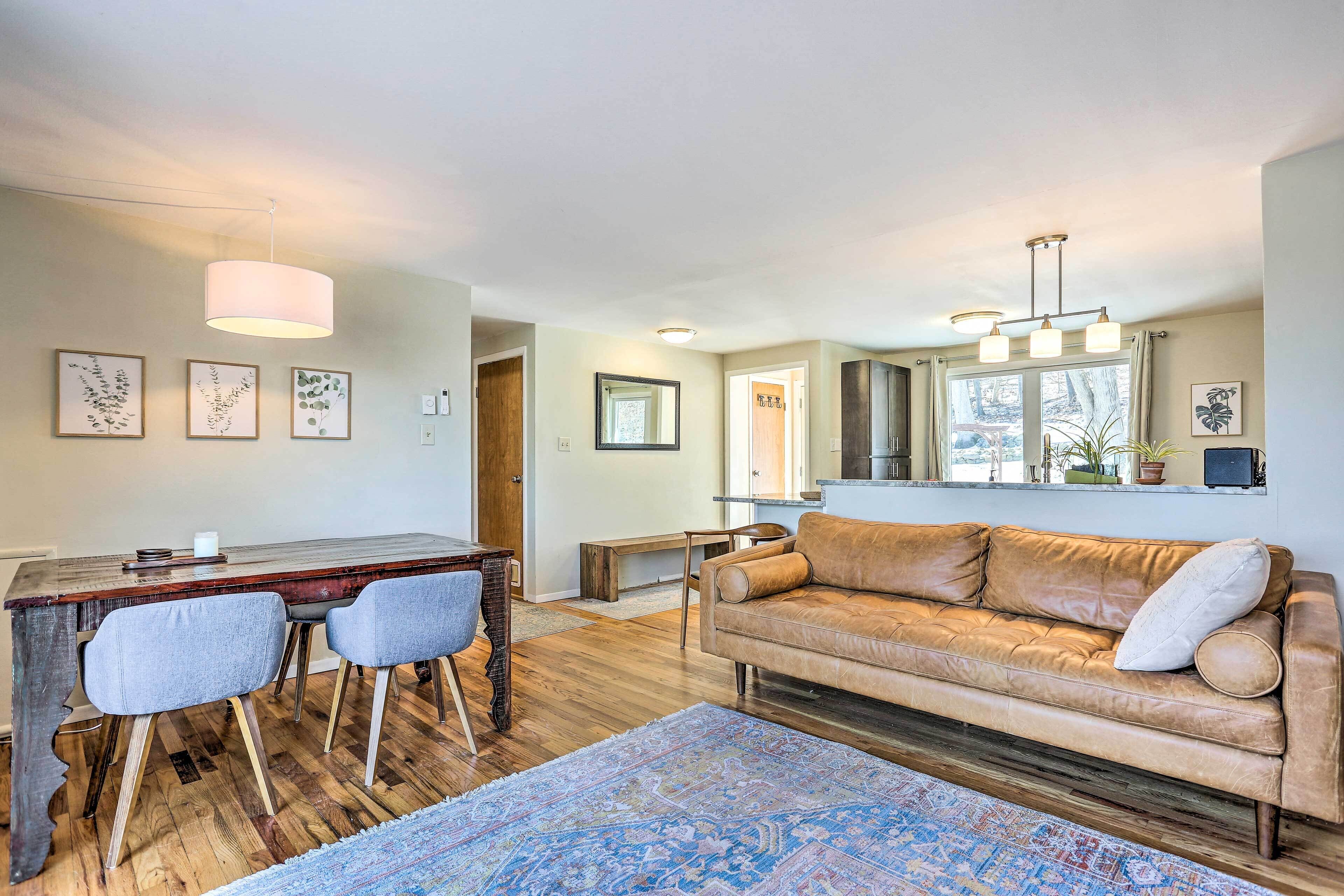 Peaceful Home w/ Deck: Family + Pet Friendly!