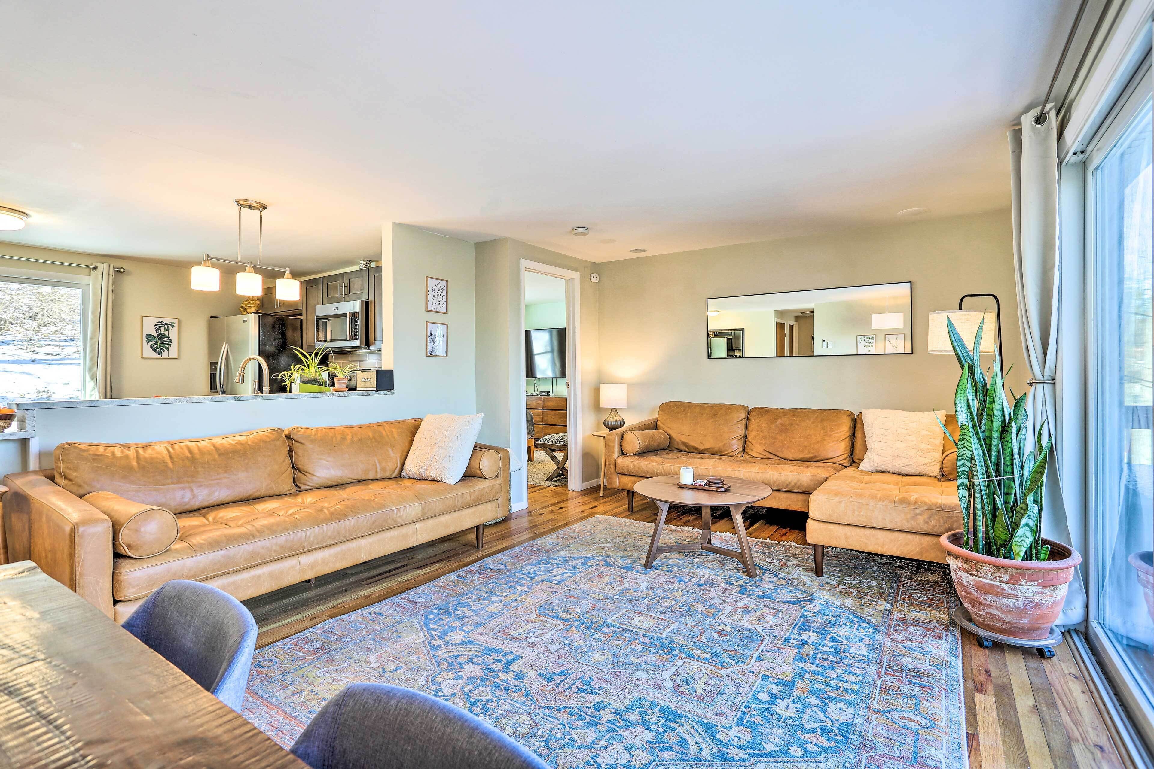 Peaceful Home w/ Deck: Family + Pet Friendly!