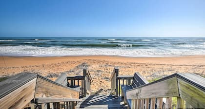 Sunny Florida Home w/ Decks & View, Steps to Beach