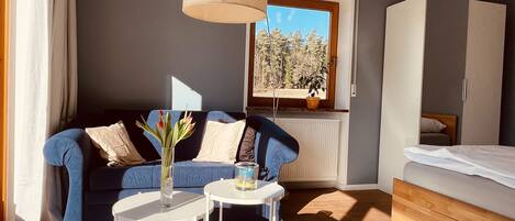 1 quarto, Wi-Fi de cortesia, roupa de cama