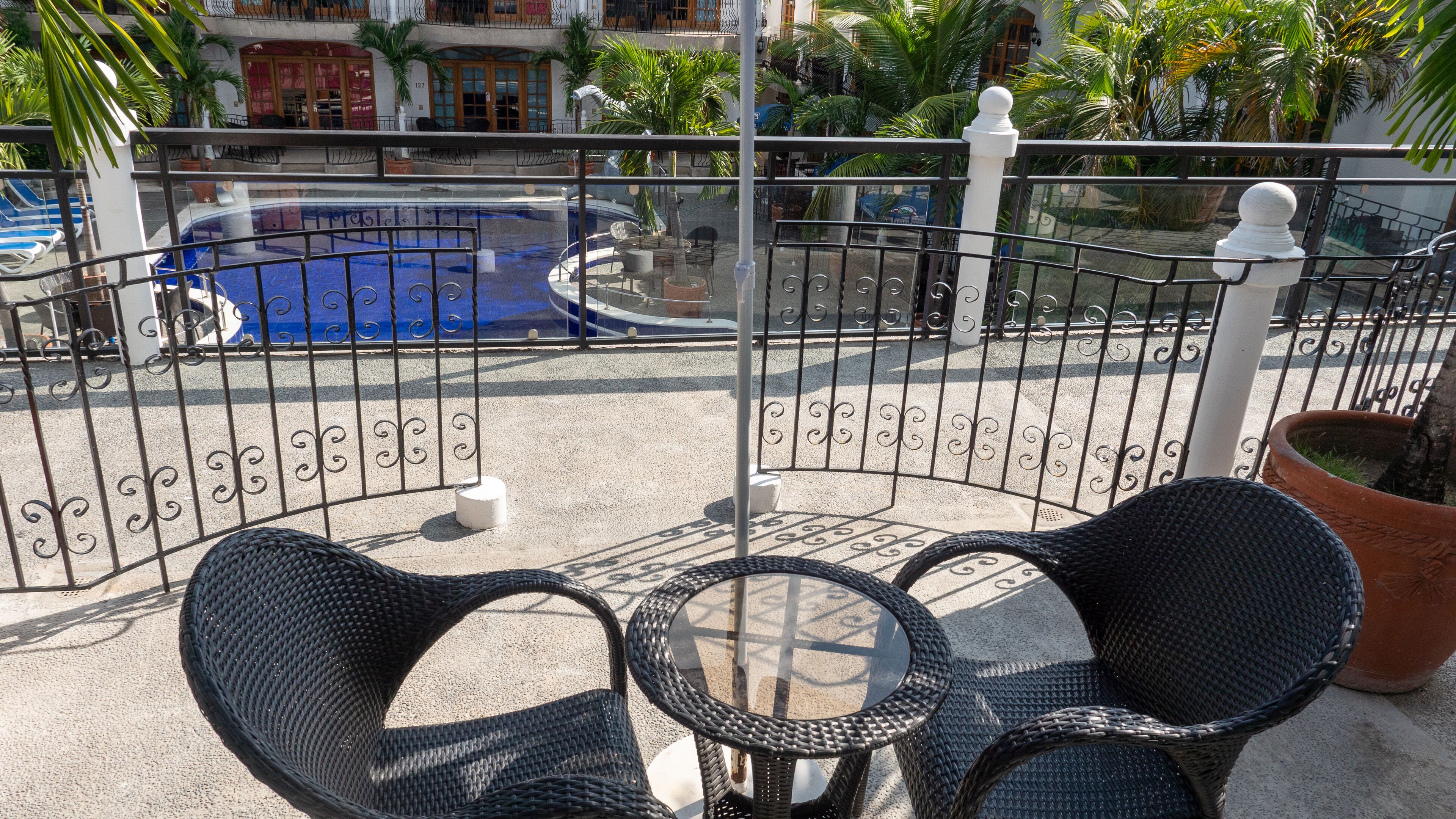 Quarto premier | Terraço/pátio