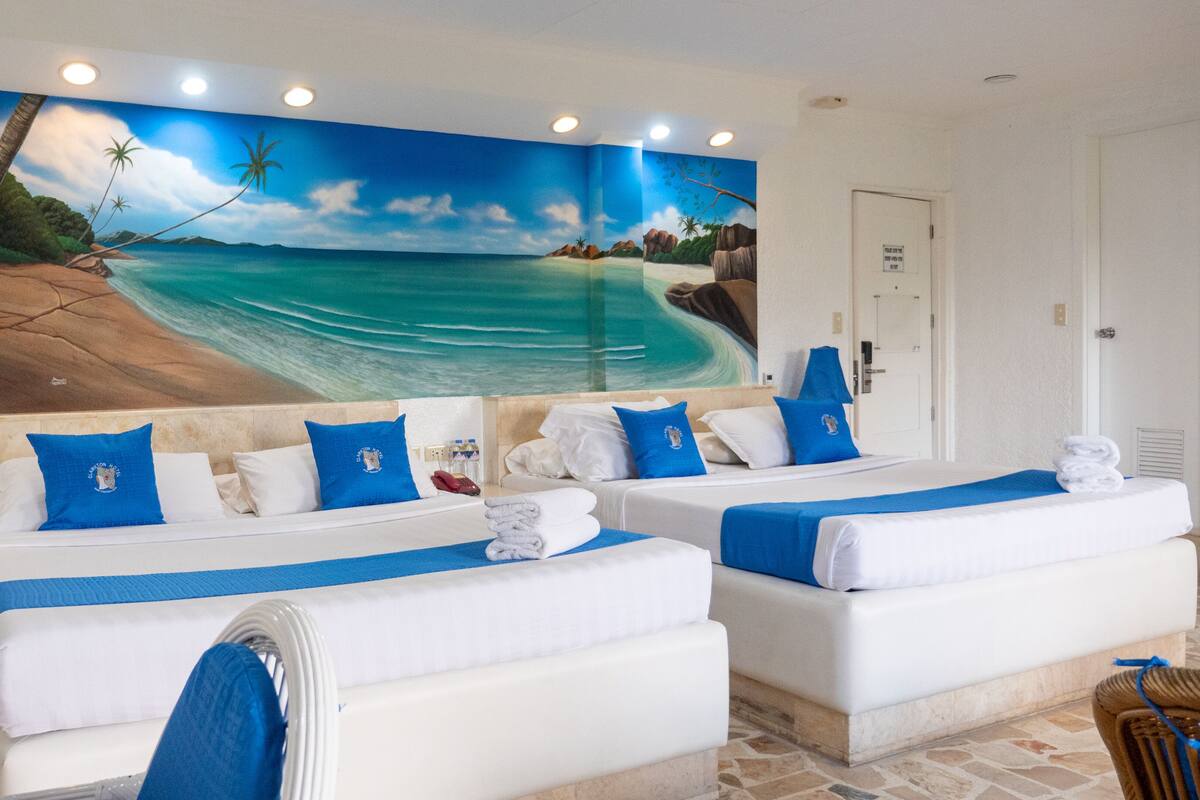 Chambre Quadruple Supérieure