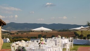 Área para eventos al aire libre